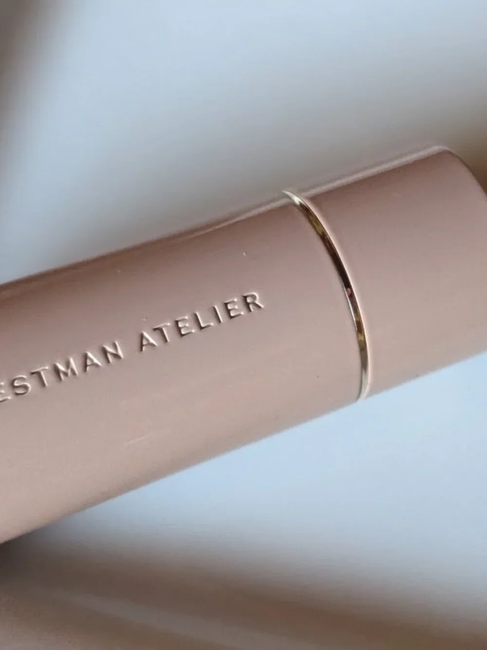 Westman Atelier Empty Refillable Lipstick Case with Magnetic Mirror Cap
